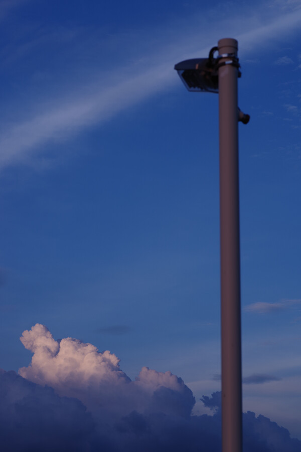 Blue Summer Skyの作例写真