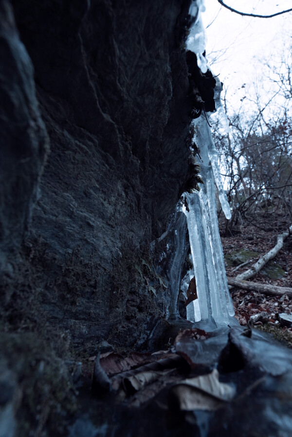 防滴のLimitedレンズで秩父の氷瀑へ迫るの写真